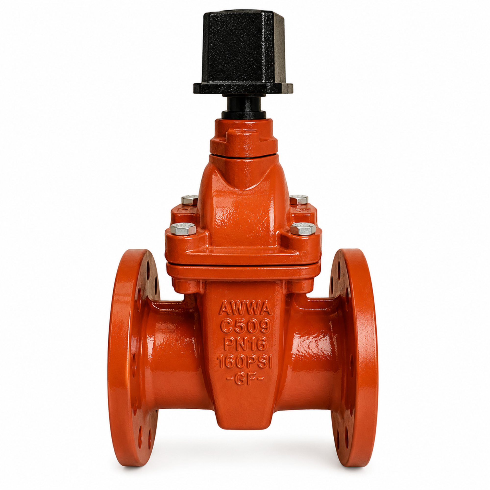 AWWA Metal Seat Non-Rising Stem Gate Valve 150LBS